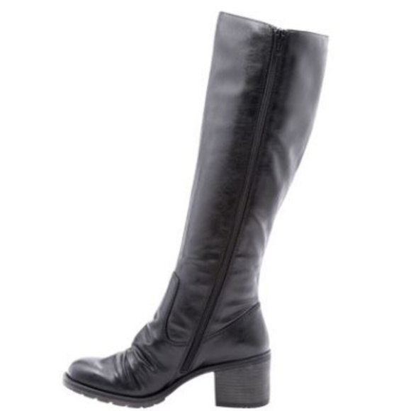 *SALE* Bare Traps Dallia Block-Heel Boots Black - Picture 4 of 5